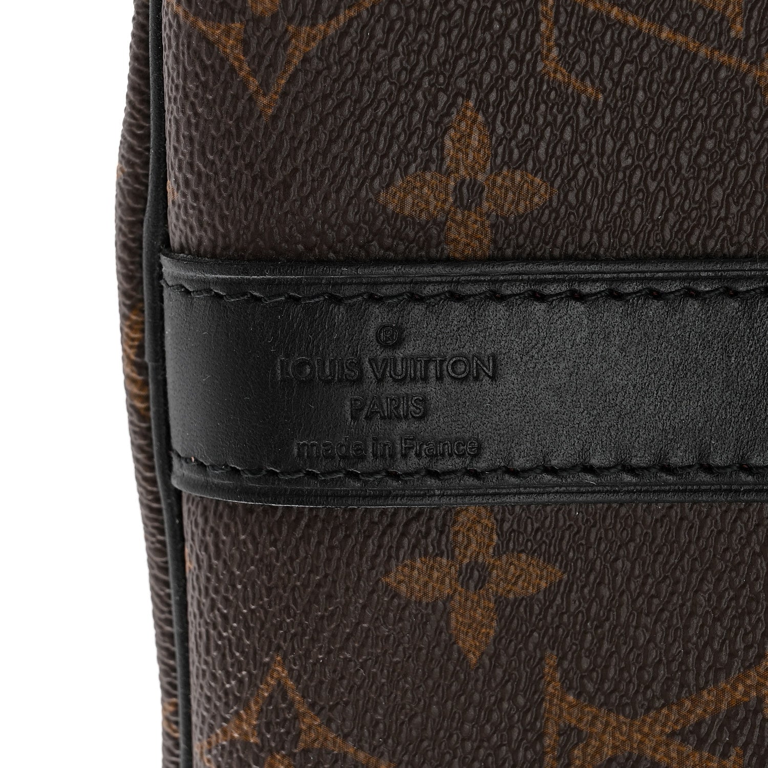 Monogram Macassar Keepall Bandouliere 45