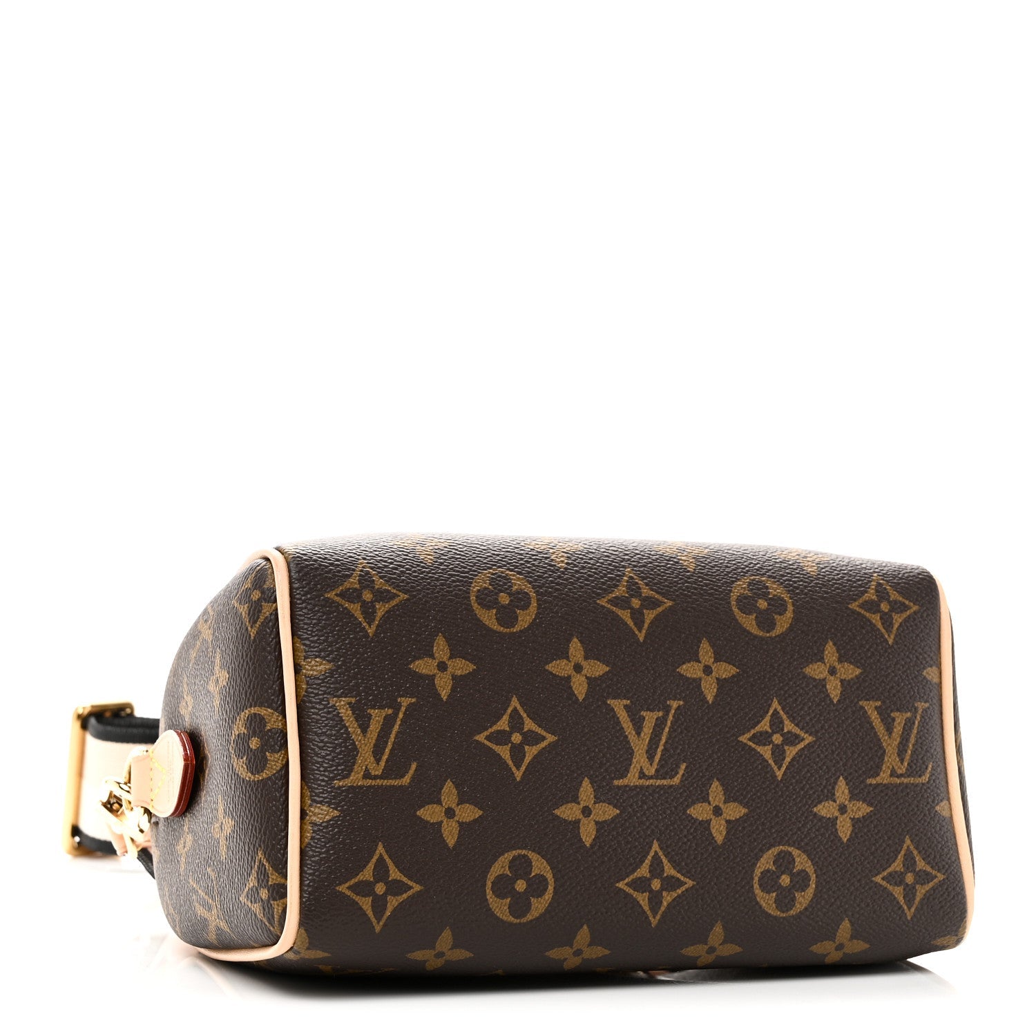 Monogram Speedy Bandouliere 20 Black