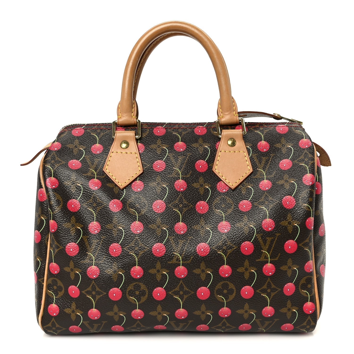 Monogram Cerises Speedy 25