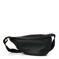 Grained Calfskin Large Slouchy Banana Bag Black