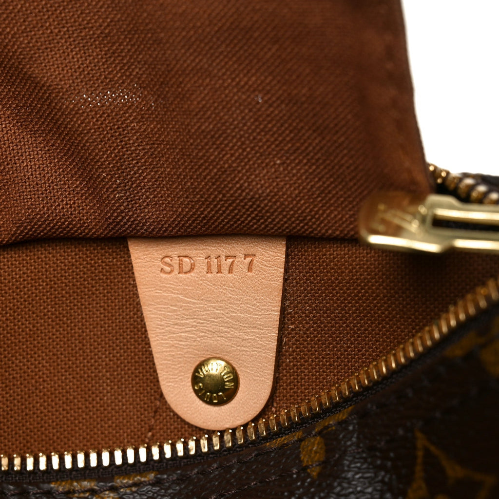 Monogram Speedy Bandouliere 25