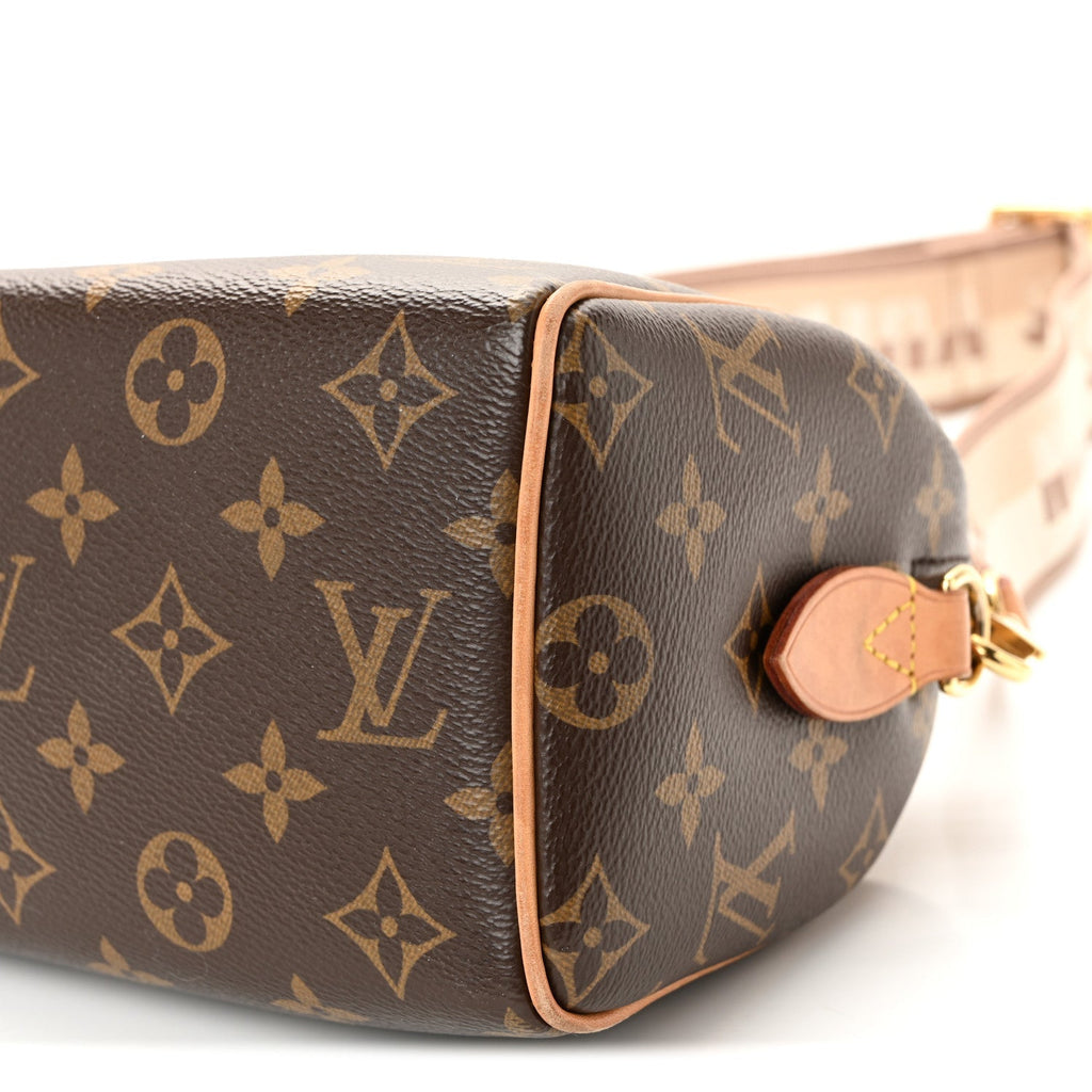 Monogram Speedy Bandouliere 20 Beige