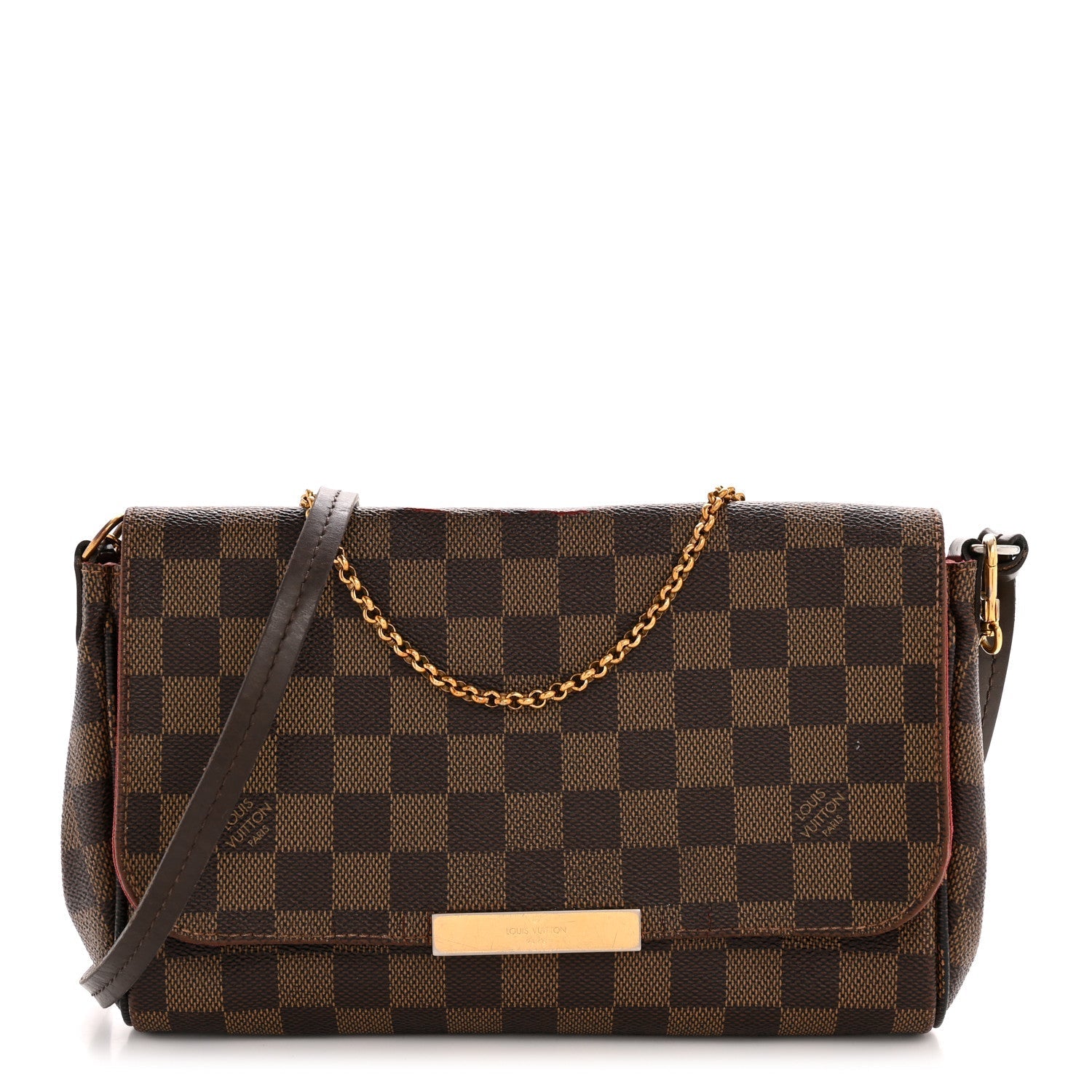 Damier Ebene Favorite MM