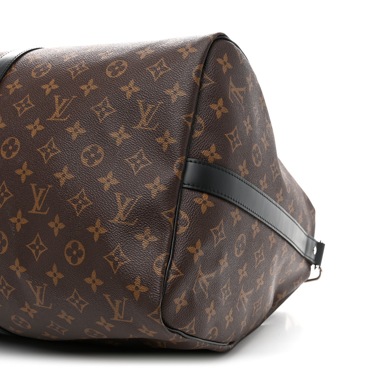 Monogram Macassar Keepall Bandouliere 55