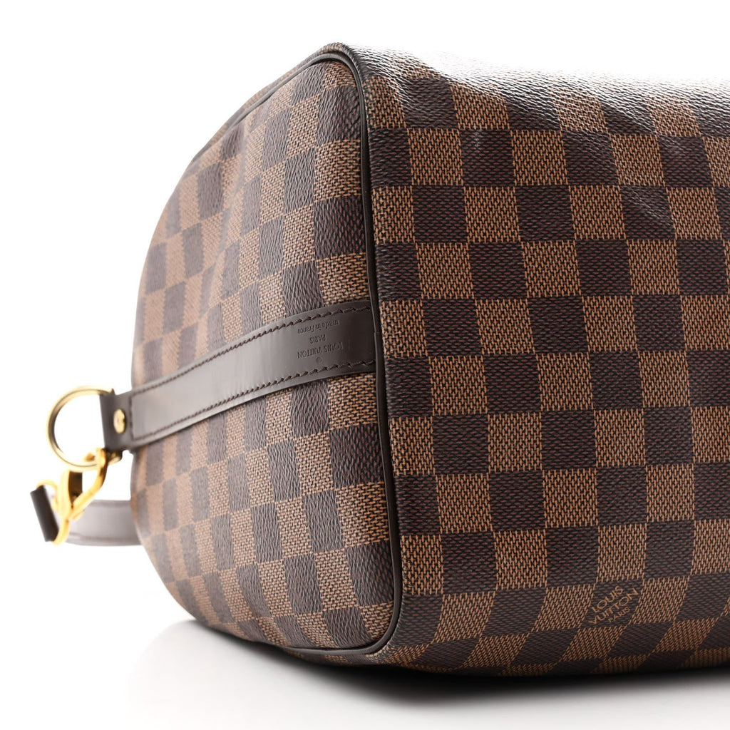 Damier Ebene Speedy Bandouliere 30