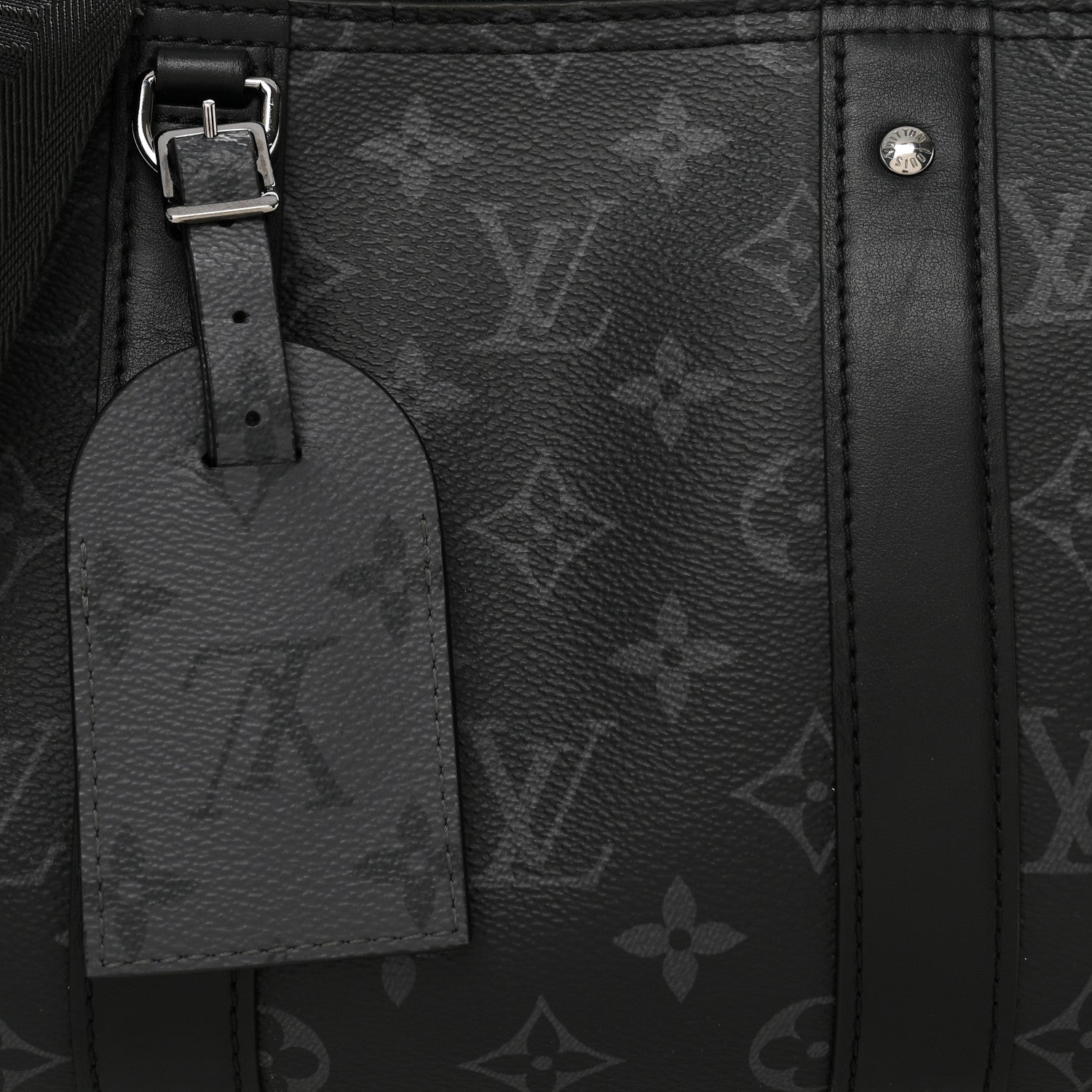 Reverse Monogram Eclipse City Keepall