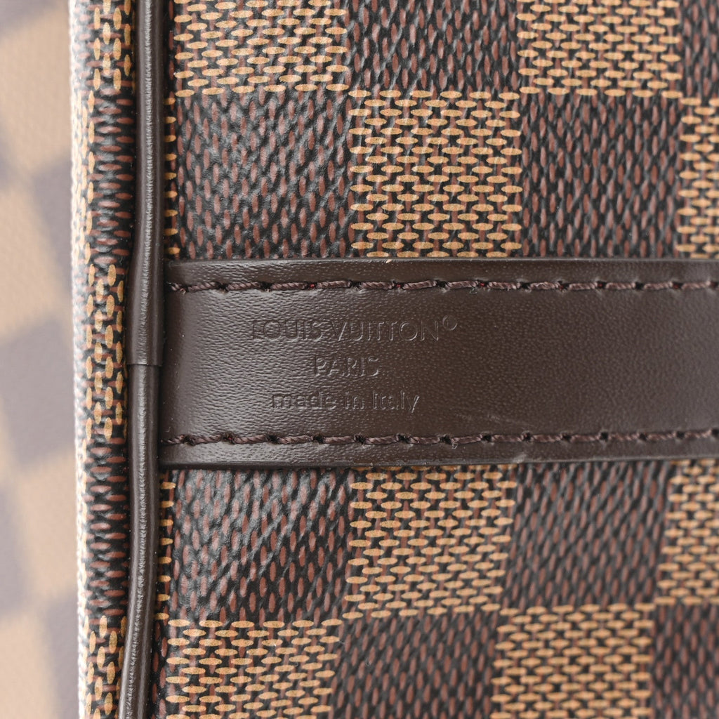 Damier Ebene Speedy Bandouliere 25