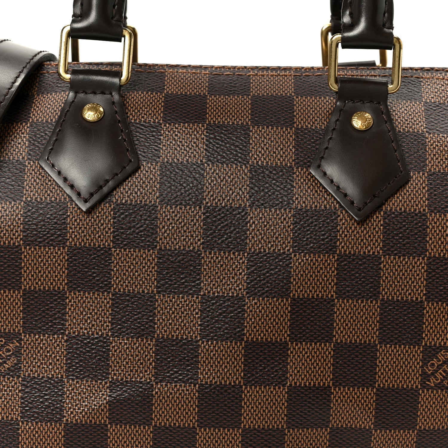 Damier Ebene Speedy Bandouliere 25