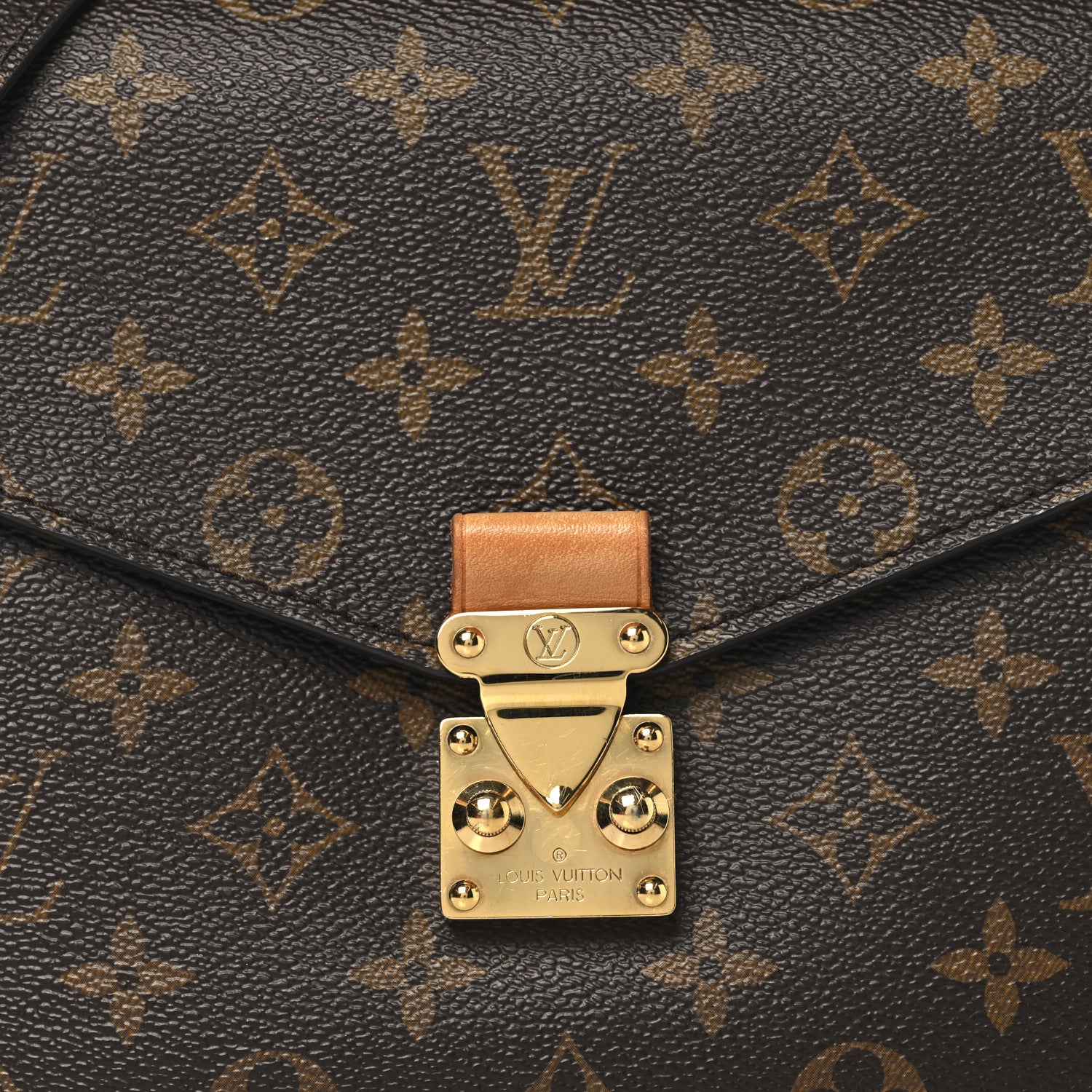 Monogram Pochette Metis