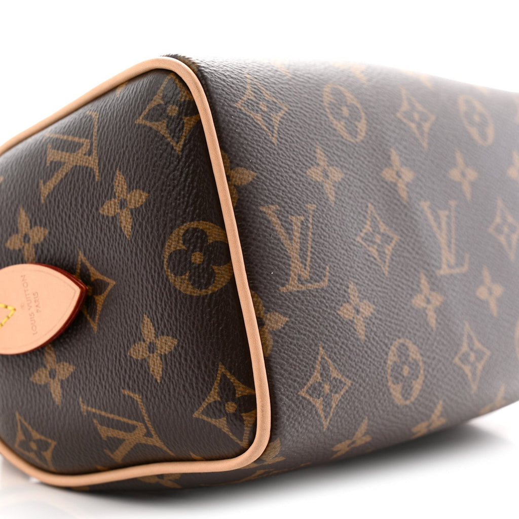 Monogram Speedy Bandouliere 20 Beige