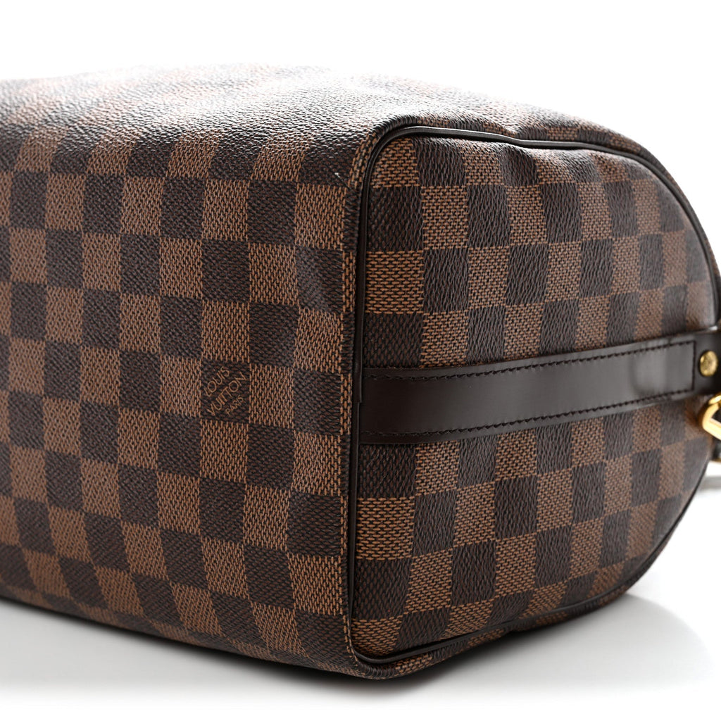 Damier Ebene Speedy Bandouliere 25