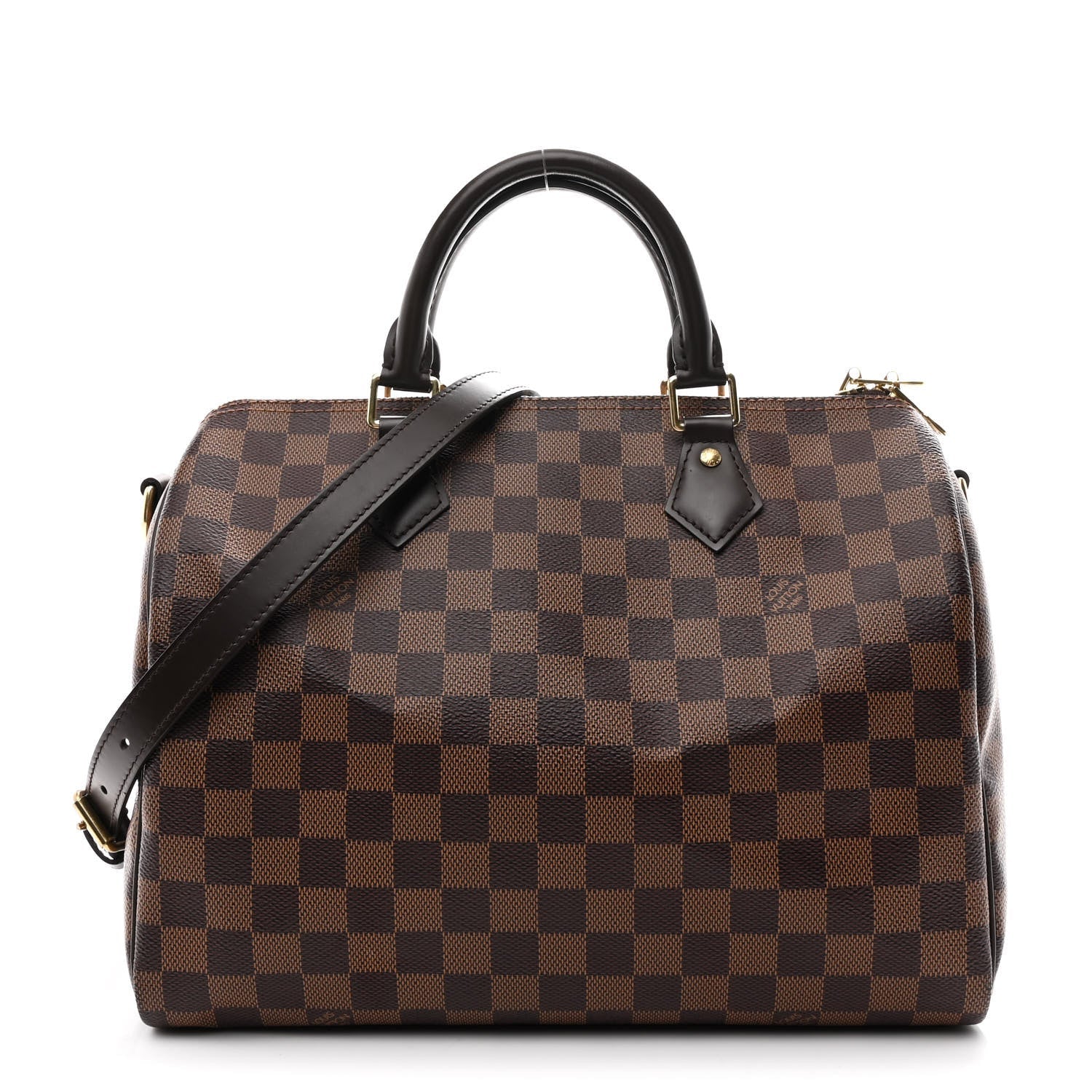 Damier Ebene Speedy Bandouliere 30