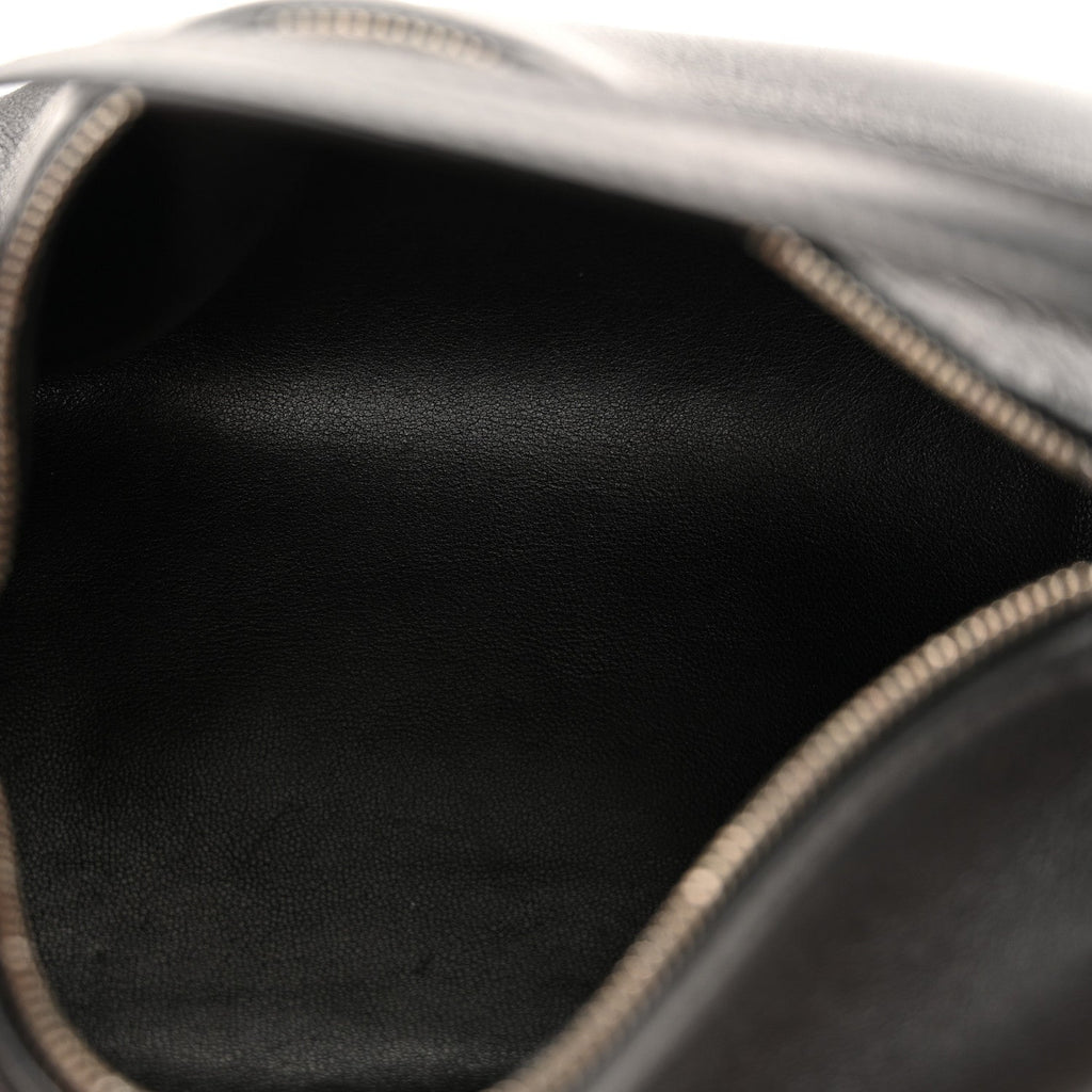 Nappa Round 90's Bag Black
