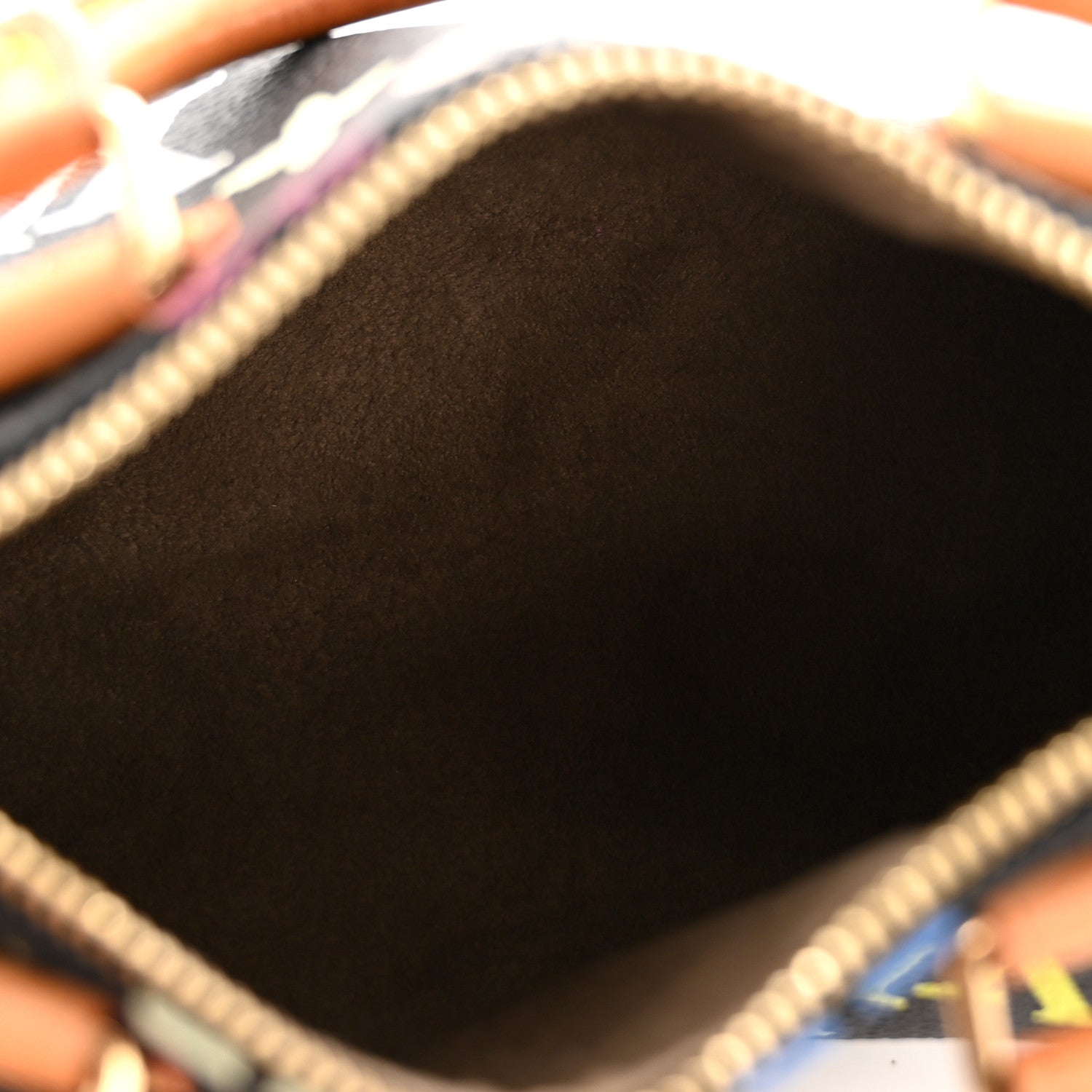 Monogram Multicolor Mini Sac HL Speedy Black