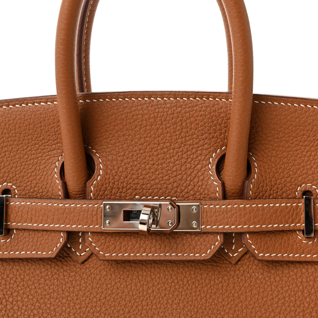 Togo Birkin 25 Gold