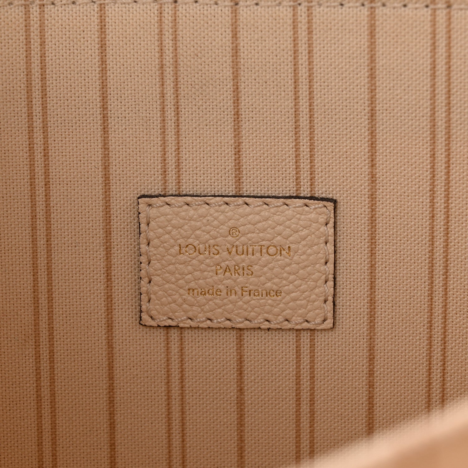 Empreinte Pochette Metis Creme