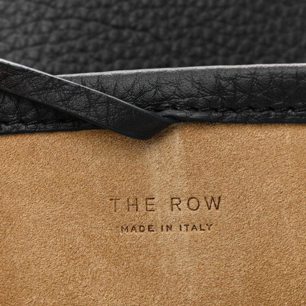 Grained Calfskin Small N/S Park Tote Midnight