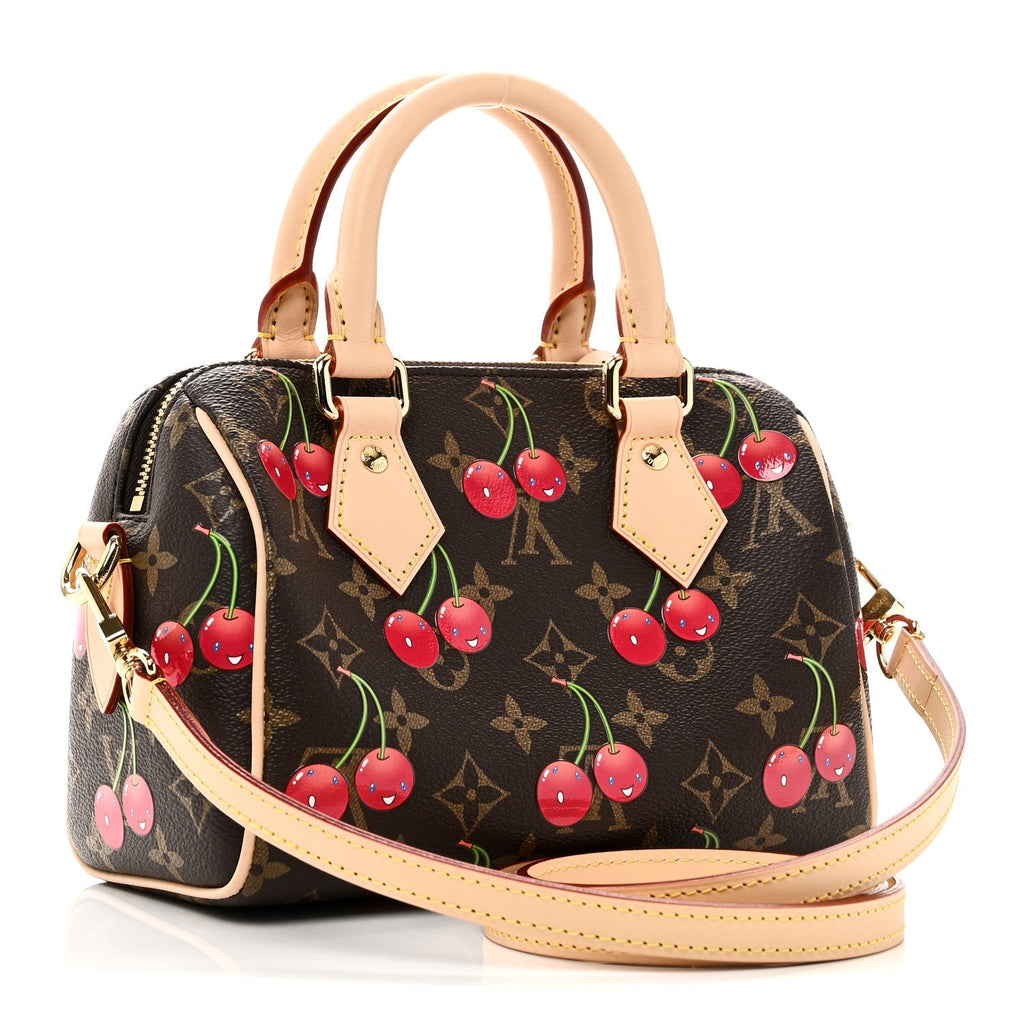 LV X TM Monogram Cerises Speedy Bandouliere 20