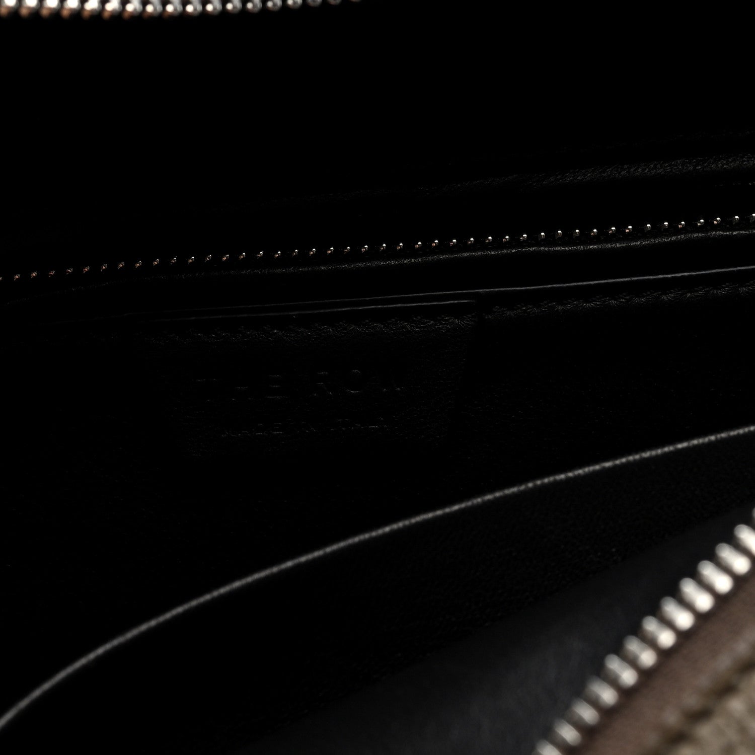 Grained Saddle Calfskin Agnes Bag Truffle