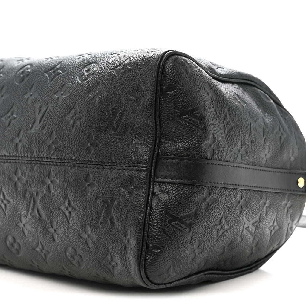 Empreinte Monogram Speedy Soft 30 Black