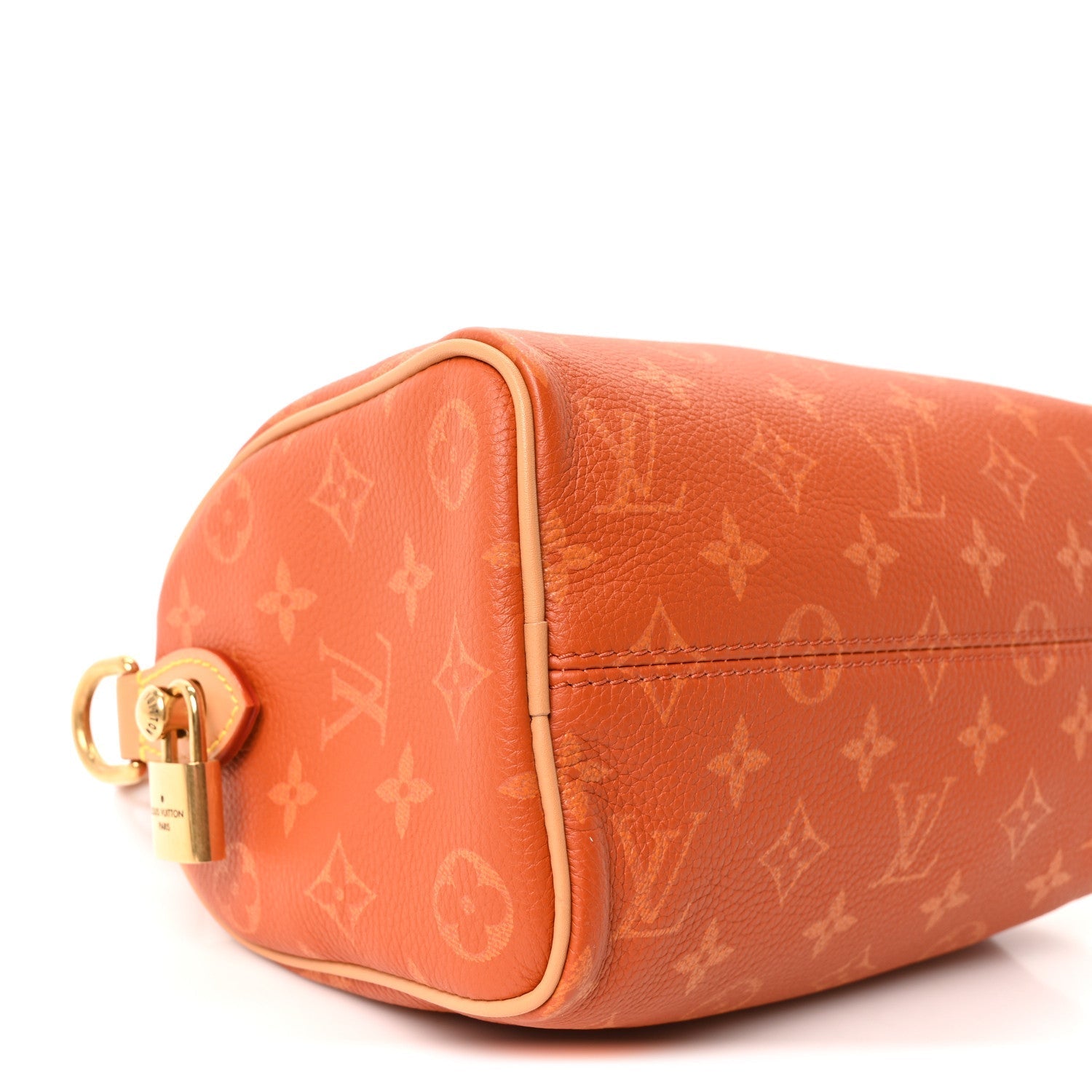 Calfskin Monogram Speedy P9 Bandouliere 20 Ochre