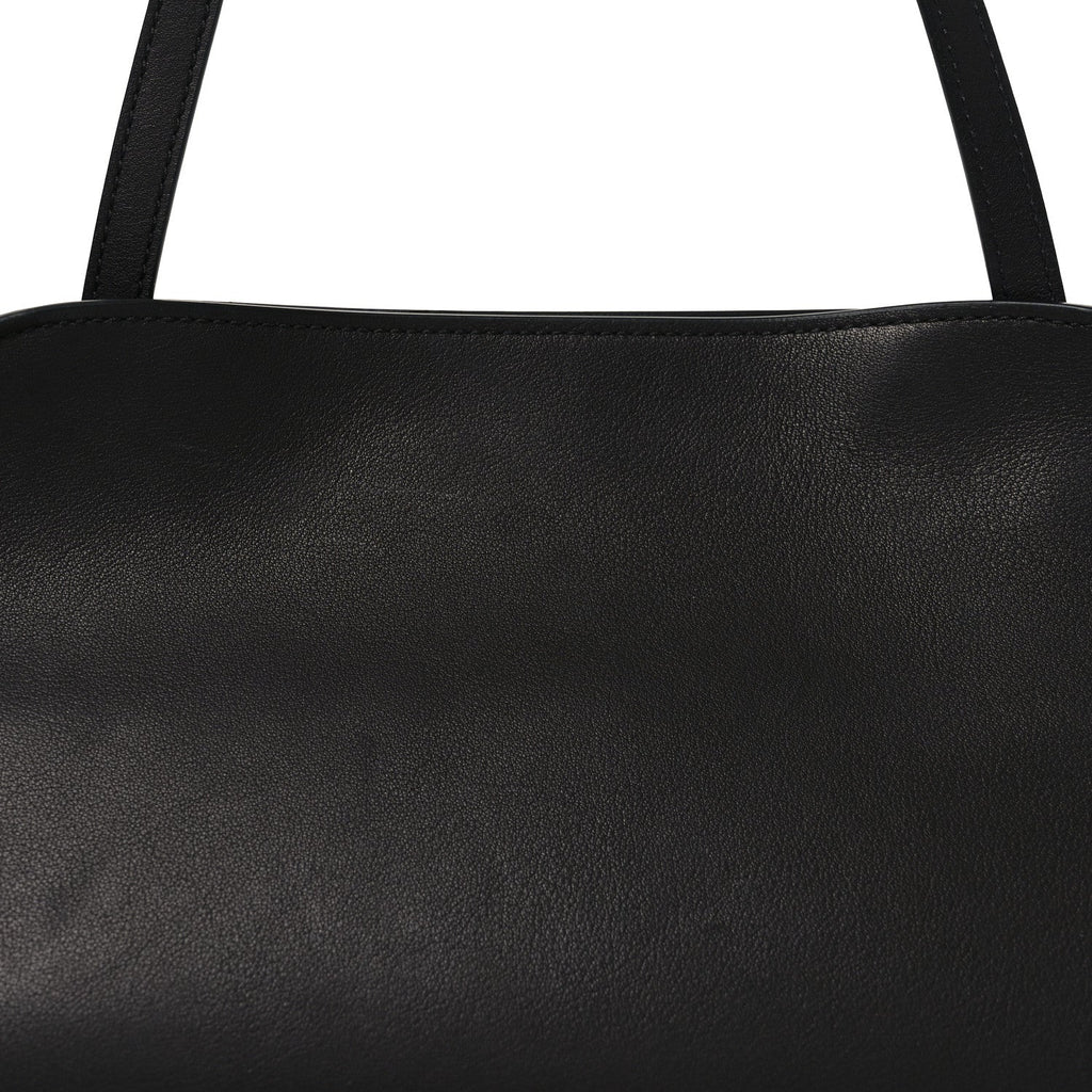 Smooth Calfskin Peggy Bag Black