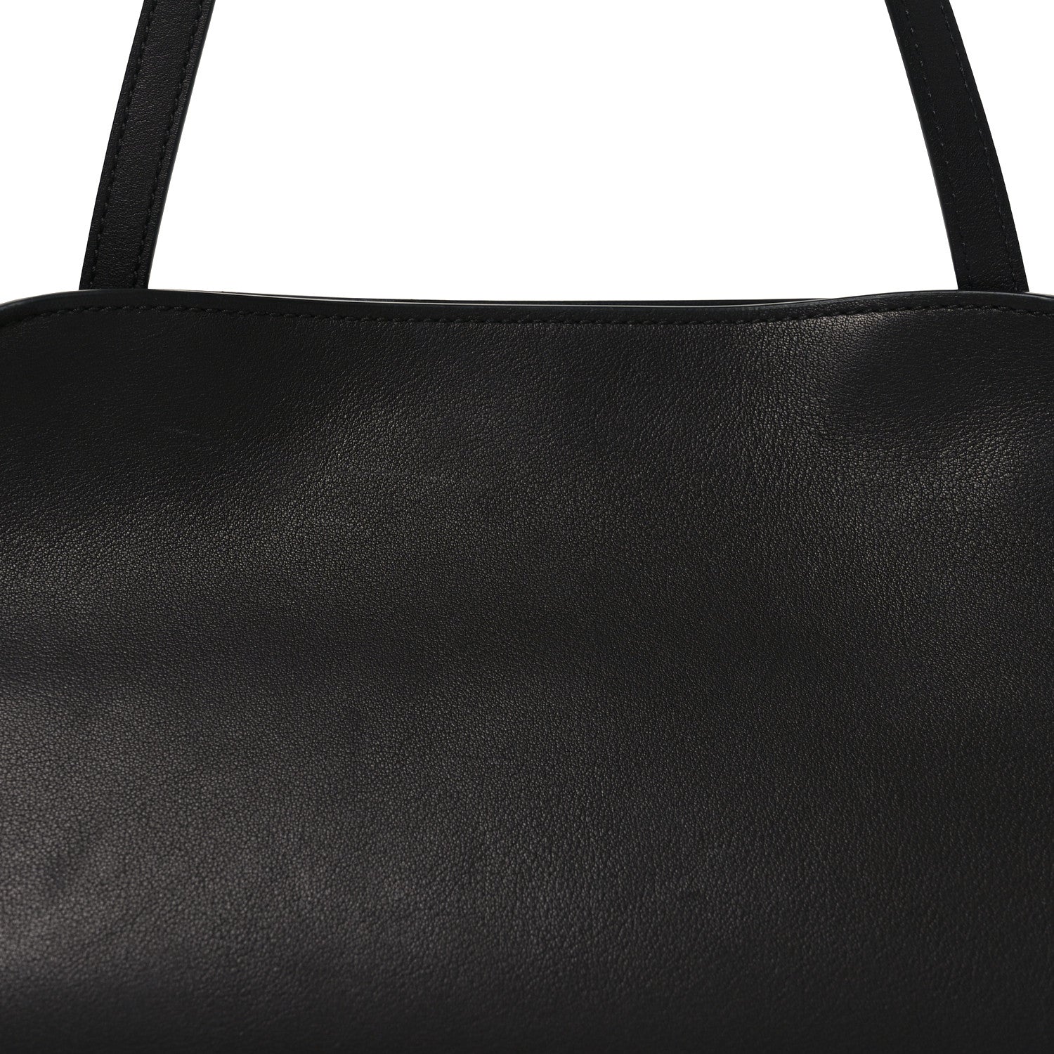 Smooth Calfskin Peggy Bag Black