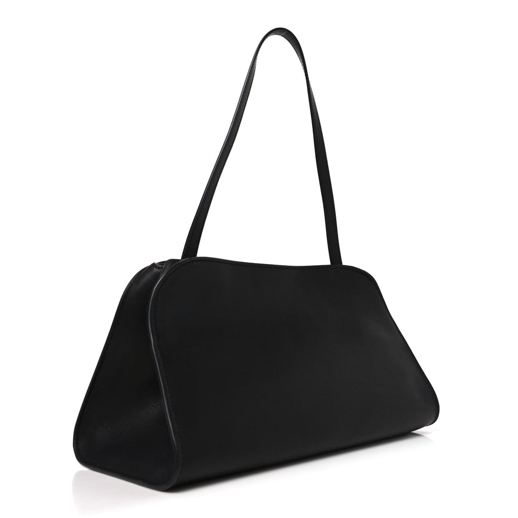 Smooth Calfskin Peggy Bag Black
