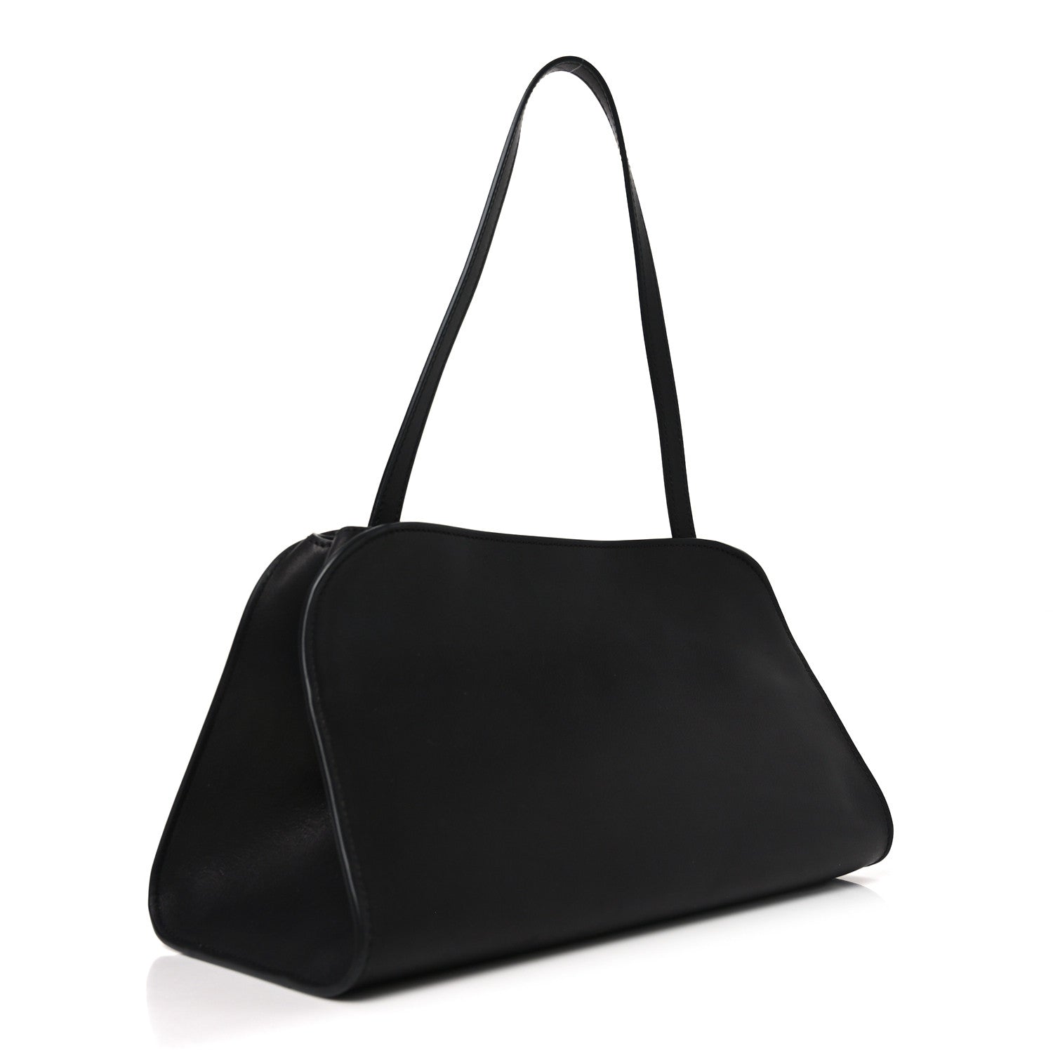 Smooth Calfskin Peggy Bag Black