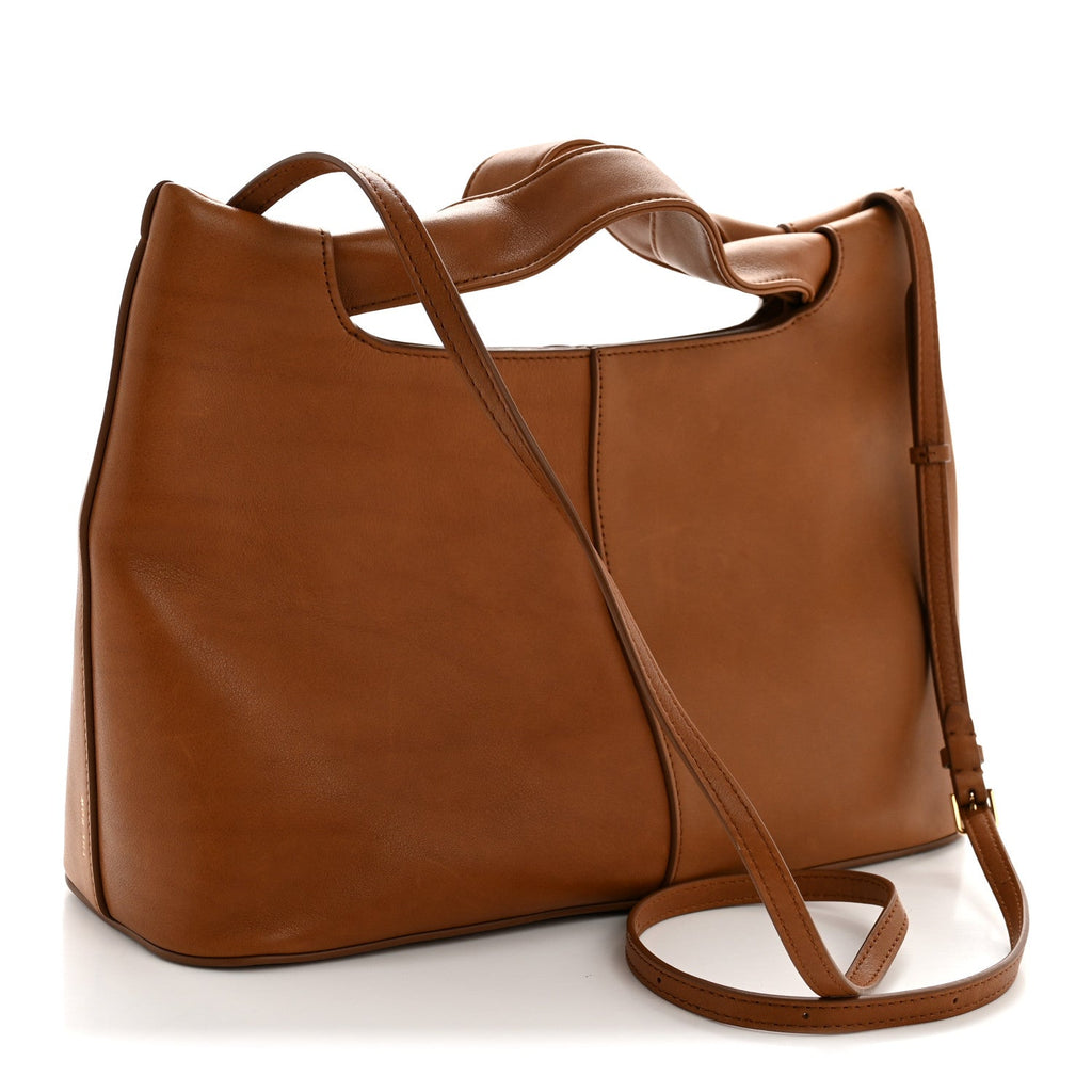 Saddle Calfskin Camdem Shoulder Bag Cuir
