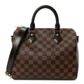 Damier Ebene Speedy Bandouliere 25