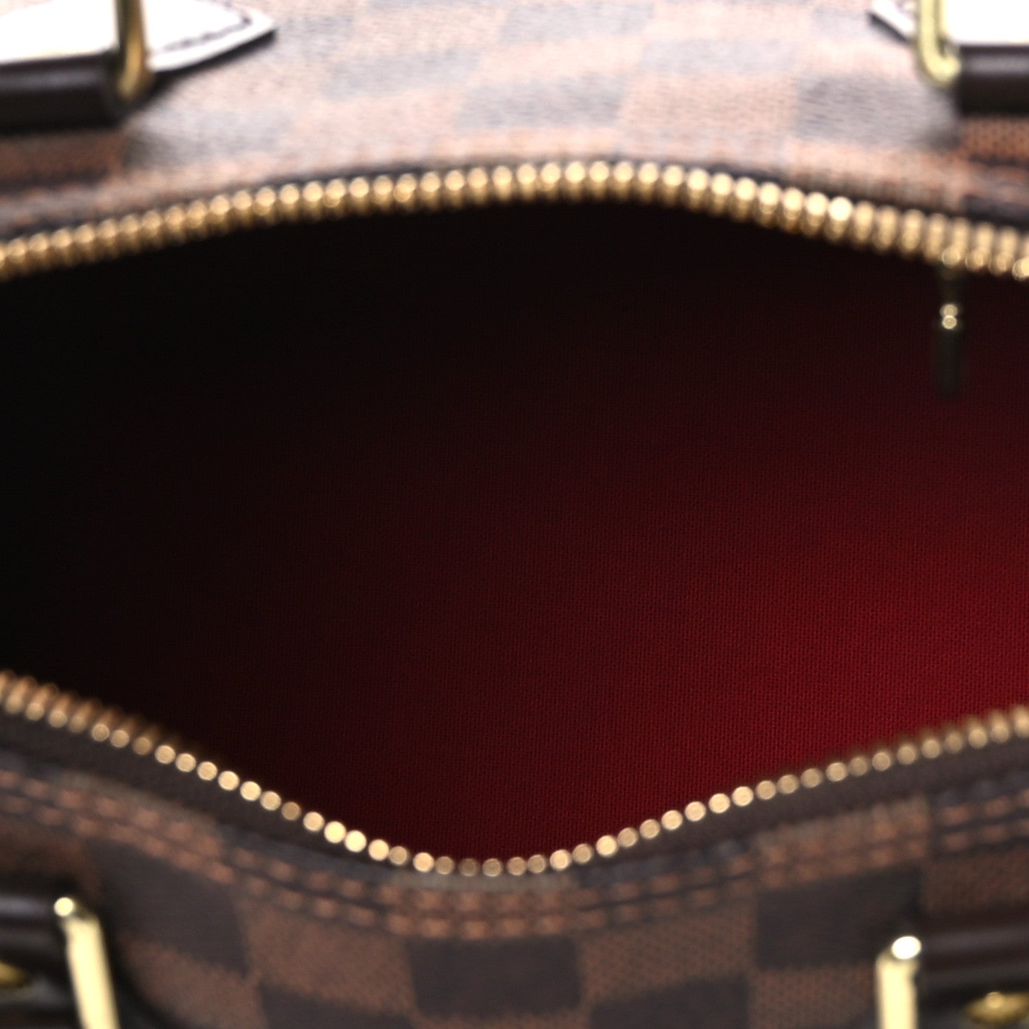 Damier Ebene Speedy Bandouliere 25