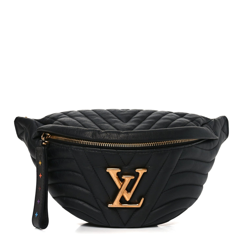 Monogram New Wave Bumbag Black