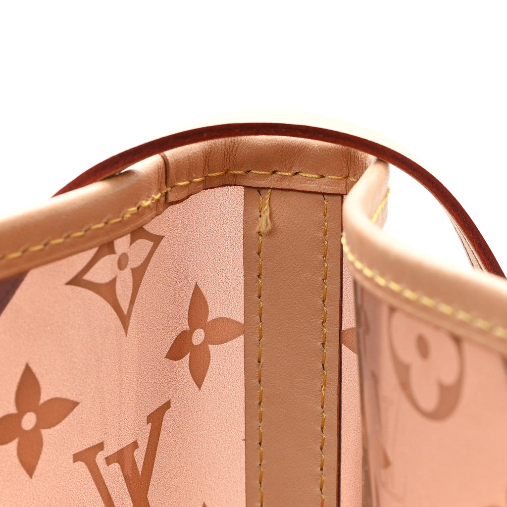 Vinyl Monogram Knokke Neverfull GM