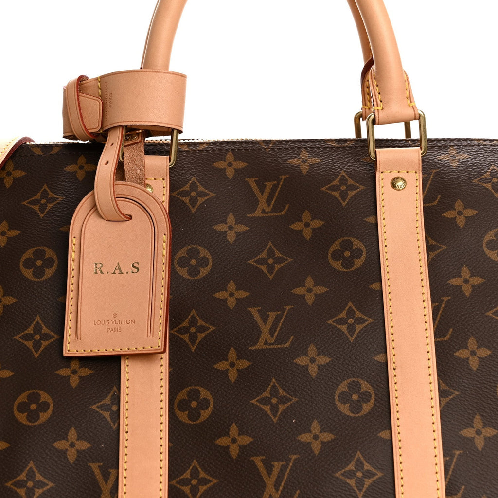 Monogram Keepall Bandouliere 55