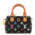 Monogram Multicolor Mini Sac HL Speedy Black