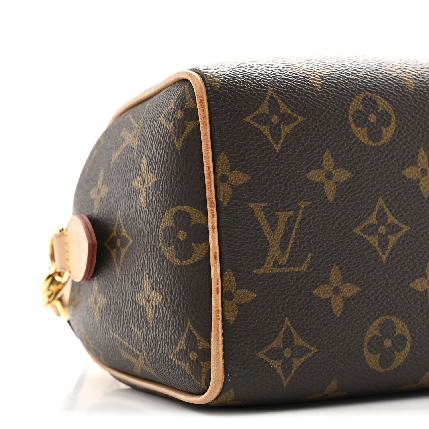 Monogram Speedy Bandouliere 20 Black