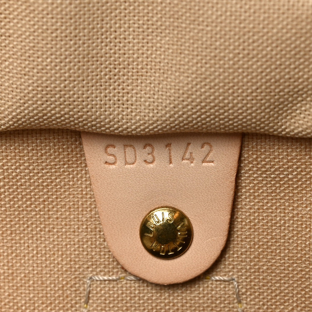 Damier Azur Speedy 25