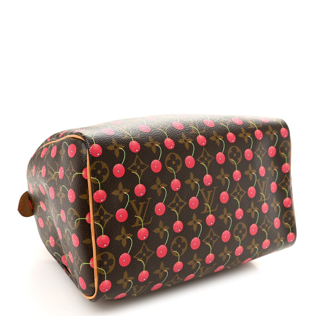 Monogram Cerises Speedy 25