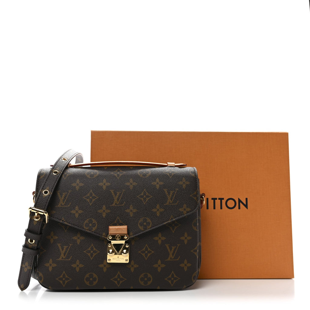 Monogram Pochette Metis