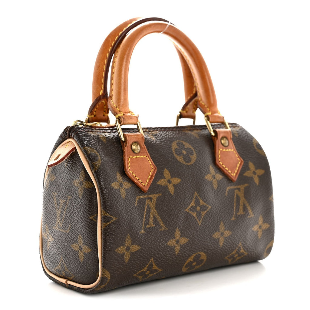 Monogram Mini Sac HL Speedy