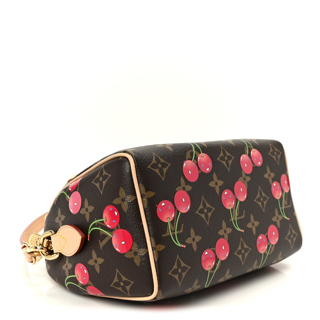 LV X TM Monogram Cerises Speedy Bandouliere 20