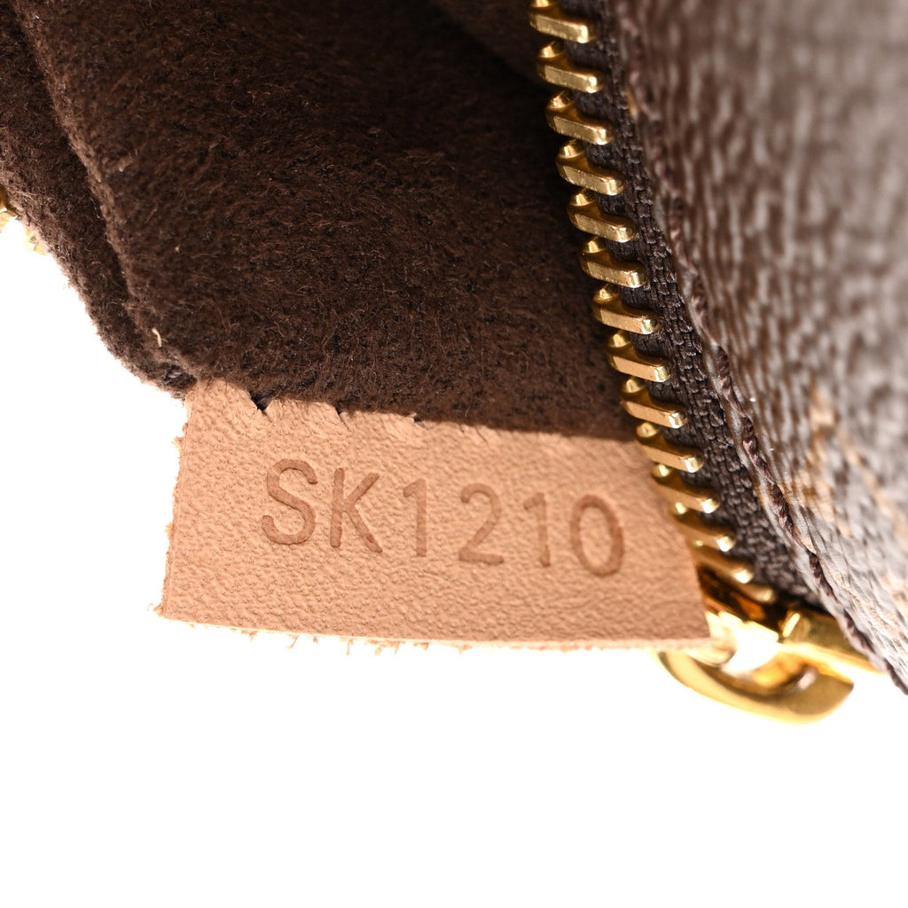 Monogram Pochette Metis