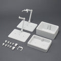 ACTION BASE 7 & OPTION BOX 1 (WHITE)