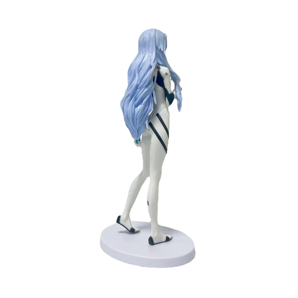 Neon Genesis Evangelion EVA Long-Haired Rei Ayanami Figurine