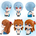 Genesis Evangelion Ayanami Rei Asuka Chibi Figure