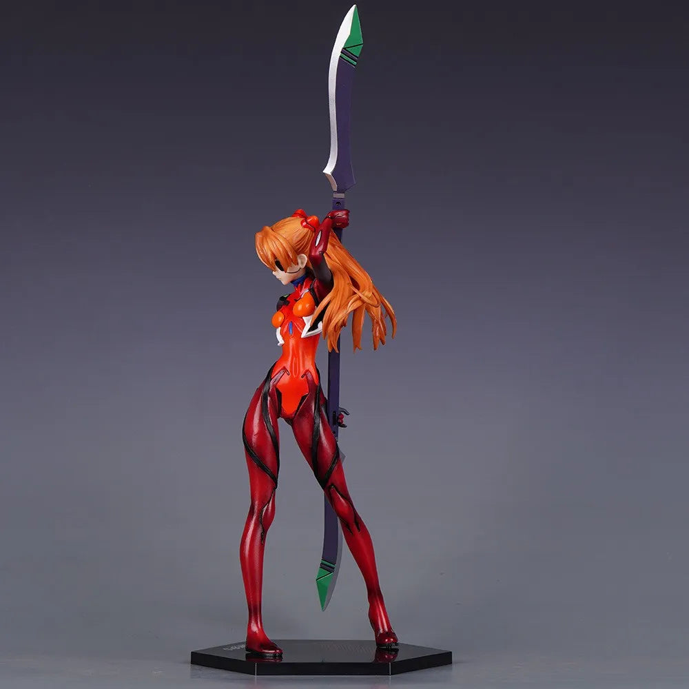 Evangelion Asuka Langley Soryu Figure