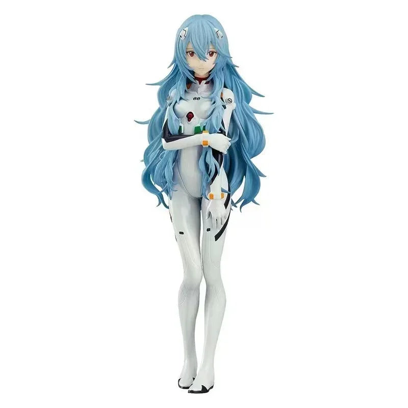 18cm Neon Genesis Evangelion Figure PVC Collection Model Toys Gift