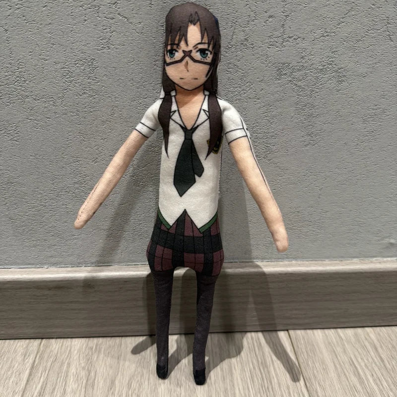 28CM Evangelions Ayanami Rei Plush Toy
