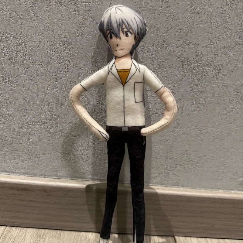 28CM Evangelions Ayanami Rei Plush Toy
